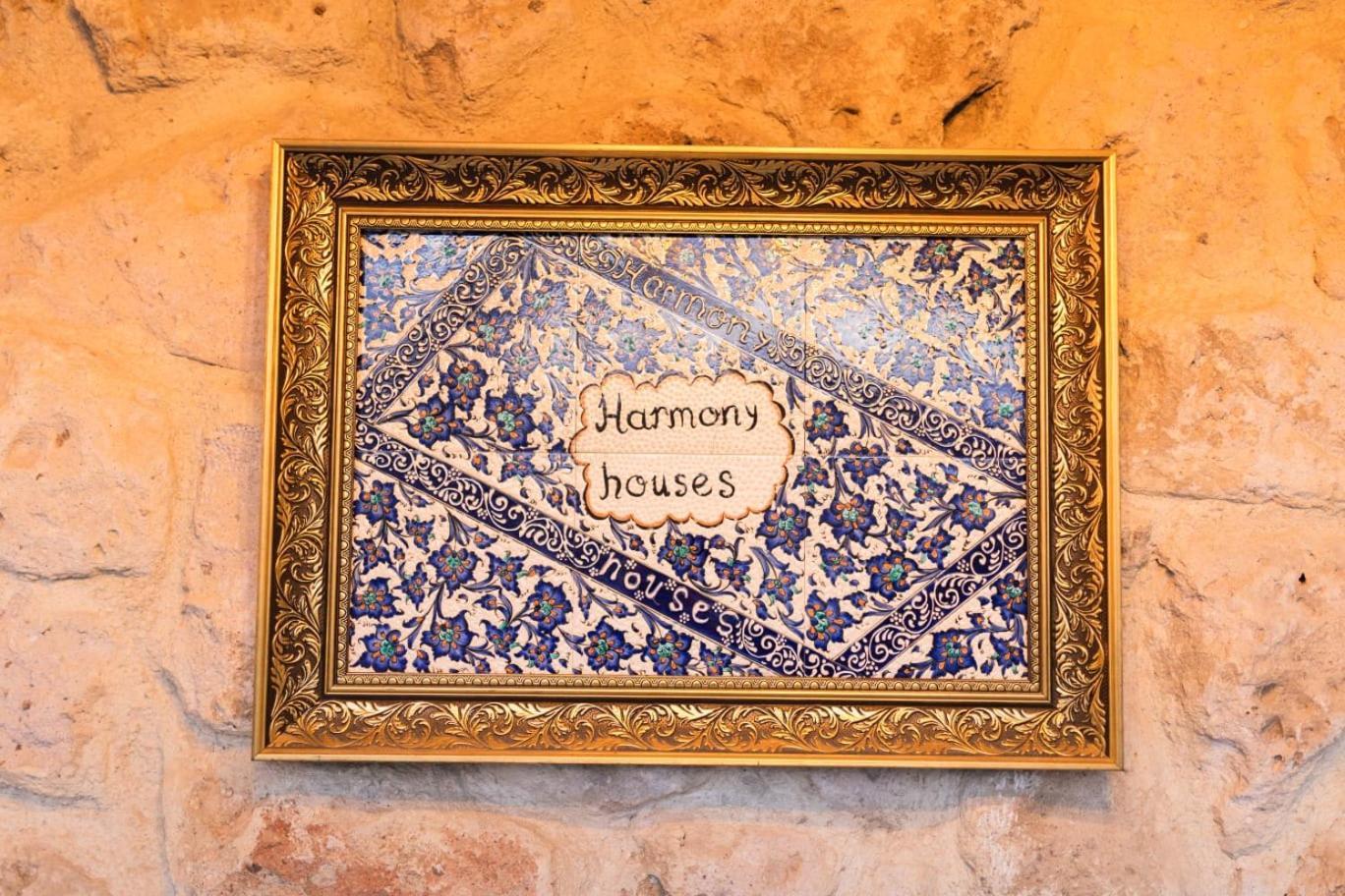 Harmony Houses Cappadocia Ürgüp Exterior foto